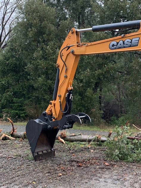 mini excavators with thumbs|showtime fab excavator thumb.